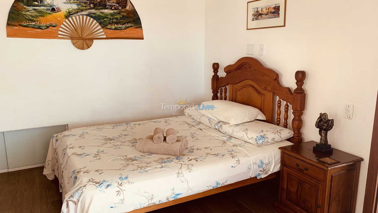 Apartamento para aluguel de temporada em Cabo Frio (Praia das Dunas)