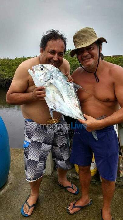 Casa para aluguel de temporada em Guaratuba (Barra do Saí)