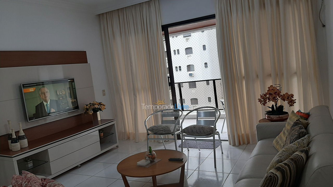 Apartamento para alquiler de vacaciones em Guarujá (Pitangueiras)