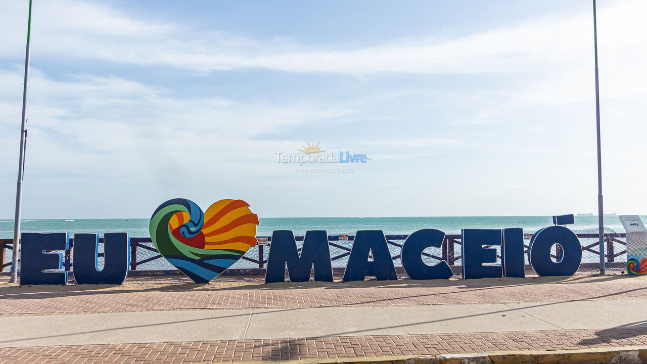 Casa para alquiler de vacaciones em Maceió (Pajuçara)