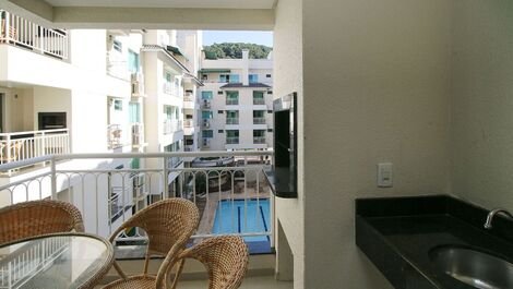 Aluguel Apartamento 1 quarto Summer Beach Piscina| Bombas/SC