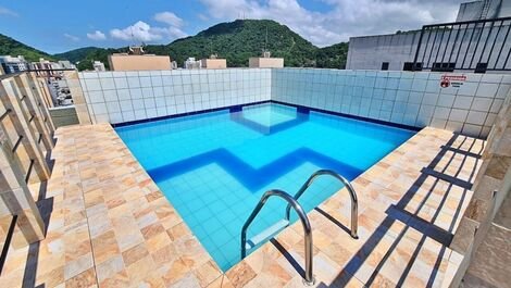 Apt 01 bedroom with Air Cond, Wi-Fi (fast), Balcony, Swimming pool
