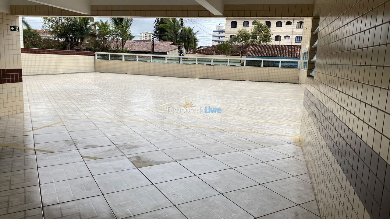 Apartamento para alquiler de vacaciones em Praia Grande (Praia do Caiçara)