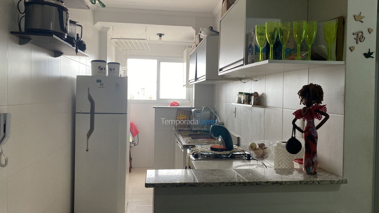 Apartamento para alquiler de vacaciones em Praia Grande (Praia do Caiçara)