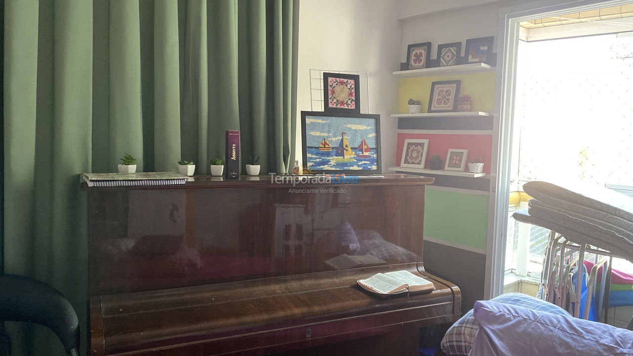 Apartamento para alquiler de vacaciones em Praia Grande (Praia do Caiçara)