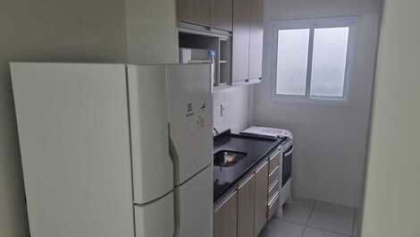 APT UBATUBA/SP - PRAIA GRANDE - COND. JOSÉ Z. CERREGATTI - APT 31