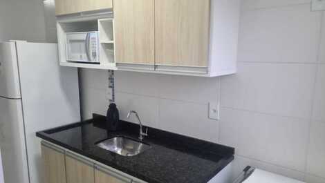 APT UBATUBA/SP - PRAIA GRANDE - COND. JOSÉ Z. CERREGATTI - APT 31