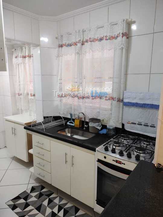 Apartment for vacation rental in Guarujá (Pitangueiras)