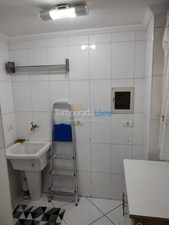 Apartment for vacation rental in Guarujá (Pitangueiras)
