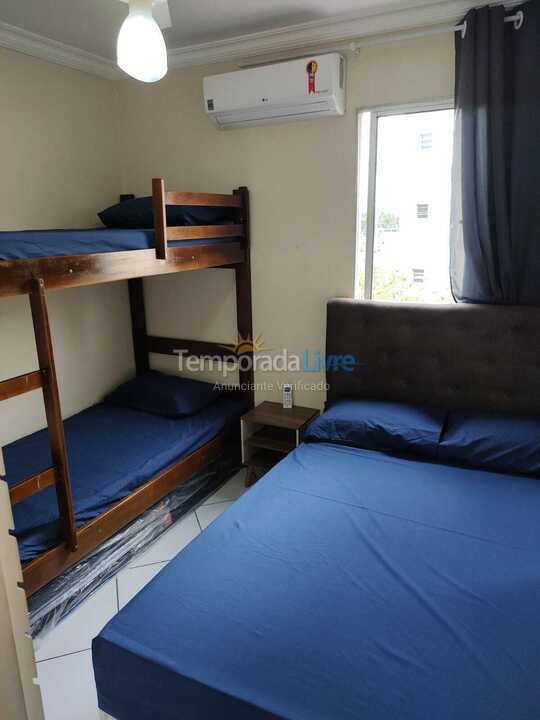 Apartment for vacation rental in Guarujá (Pitangueiras)