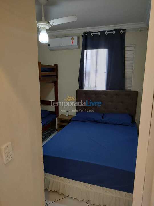 Apartment for vacation rental in Guarujá (Pitangueiras)