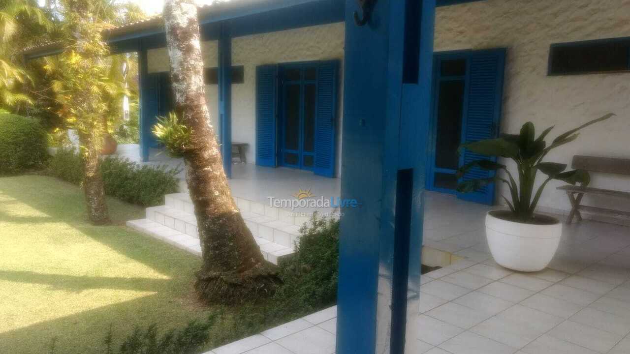 Casa para alquiler de vacaciones em Ubatuba (Lagoinha)