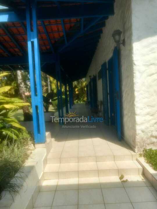 Casa para alquiler de vacaciones em Ubatuba (Lagoinha)