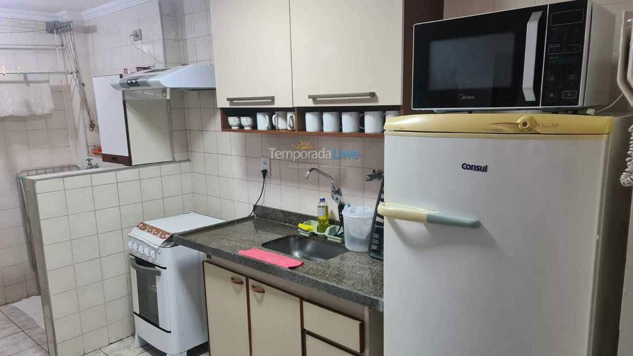 Apartamento para aluguel de temporada em Ubatuba (Praia Grande)