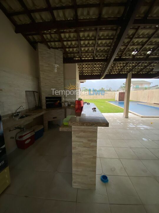 Casa para aluguel de temporada em Bertioga (Boraceia)