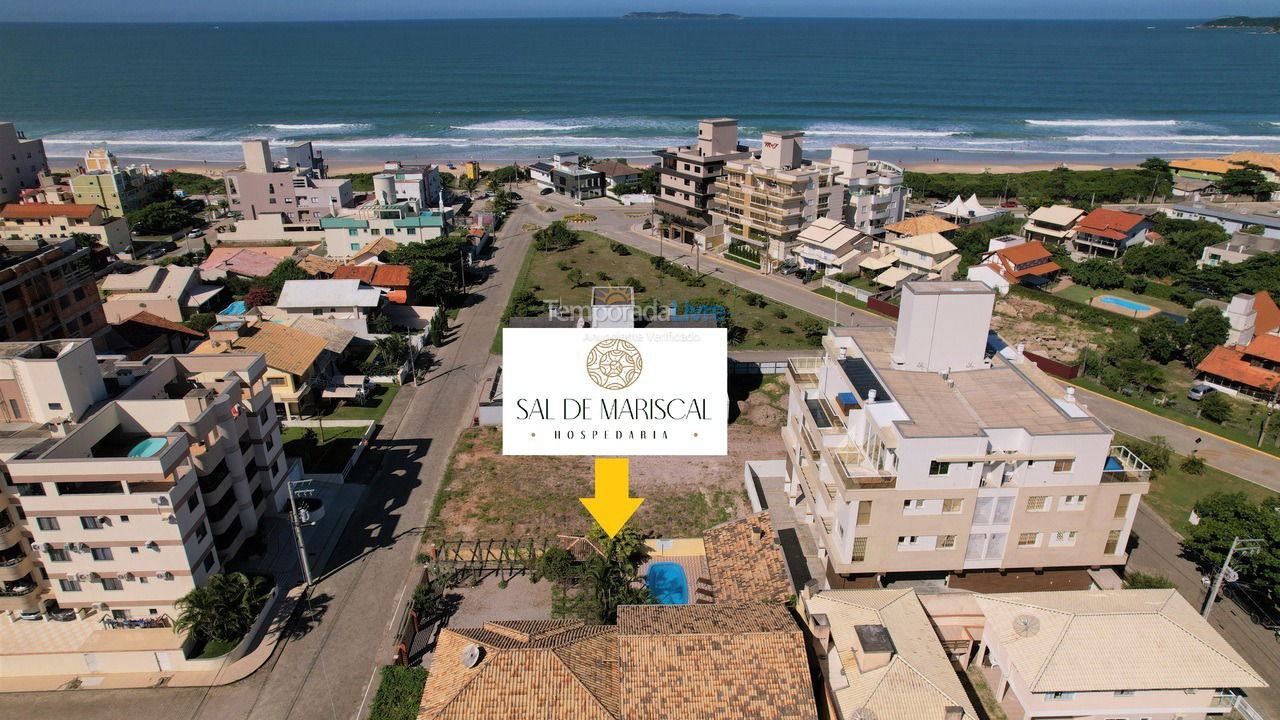 Apartment for vacation rental in Bombinhas (Canto Grande)