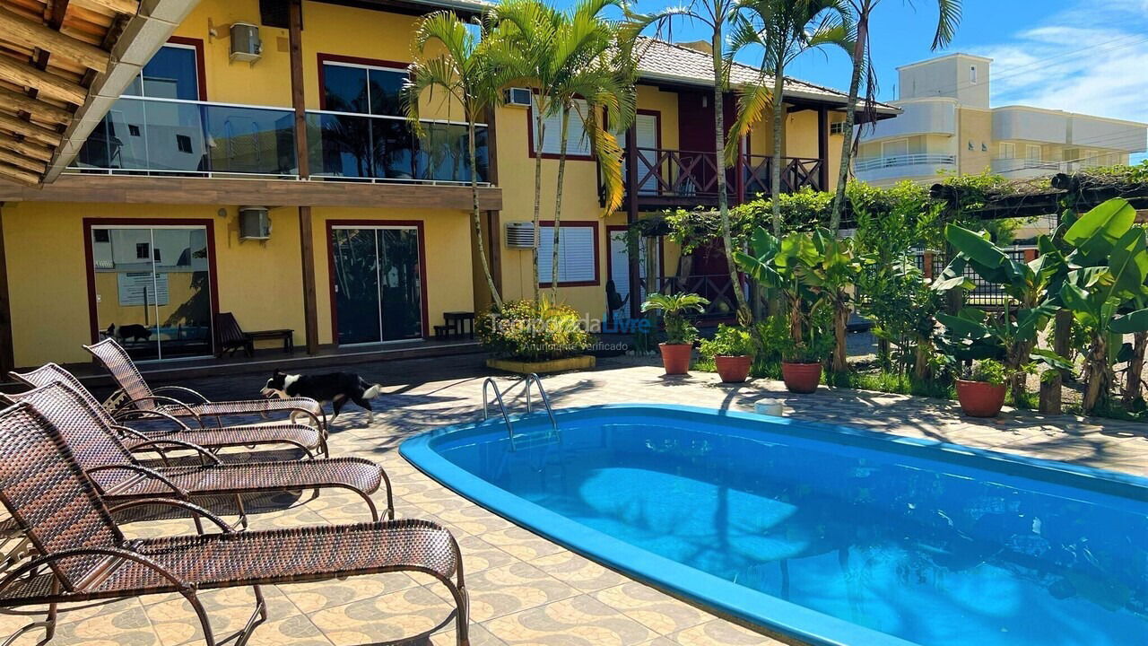 Apartment for vacation rental in Bombinhas (Canto Grande)