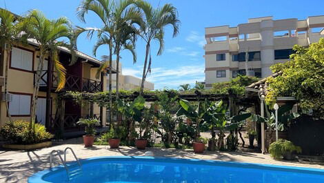 Hospedaria Com Piscina, Apartamento Para 03 Pessoas