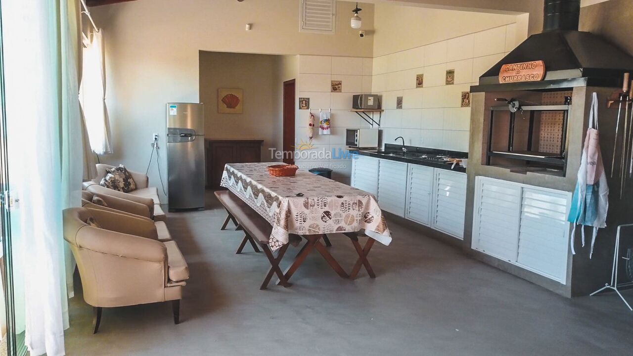Casa para alquiler de vacaciones em Bombinhas (Canto Grande)