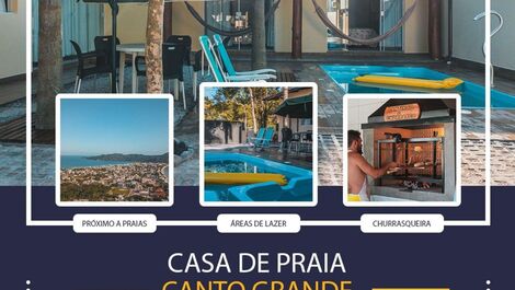 Casa de playa en Canto Grande con 4 suites