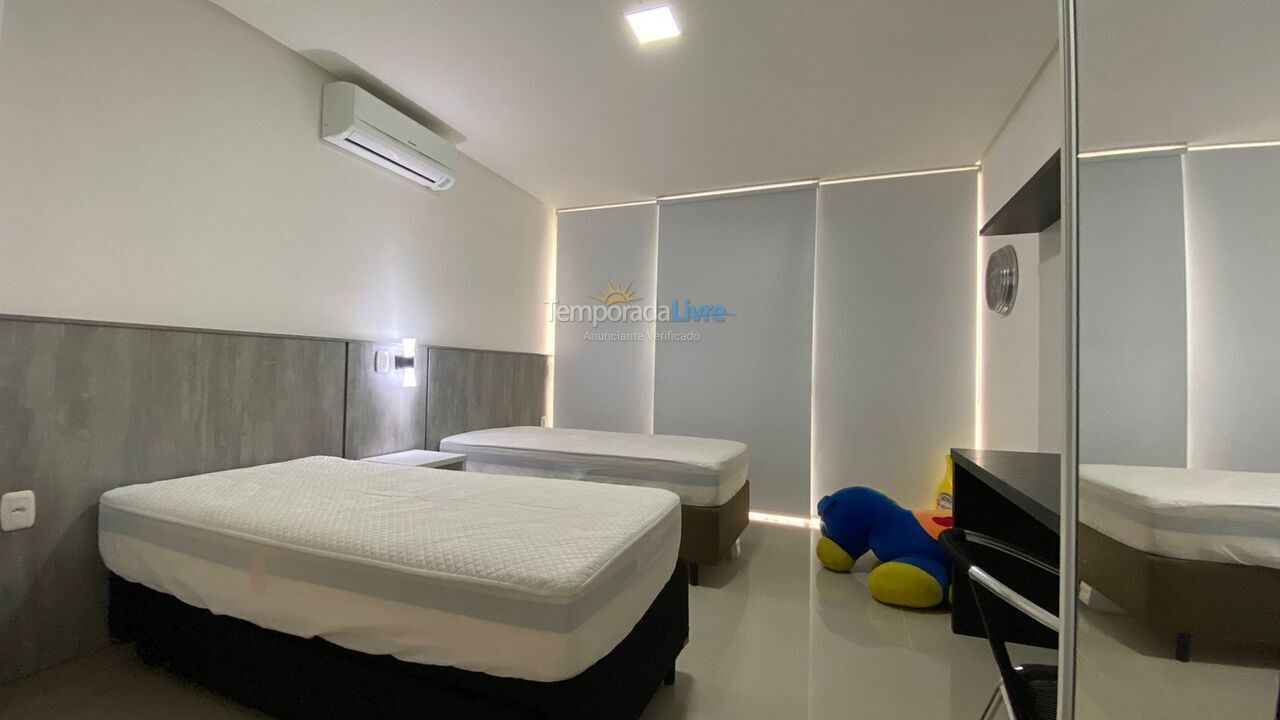 Apartamento para alquiler de vacaciones em Bombinhas (Canto Grande)