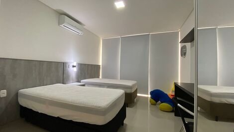 Hermoso apartamento de 2 dormitorios Canto Grande Bombinhas Santa Catarina