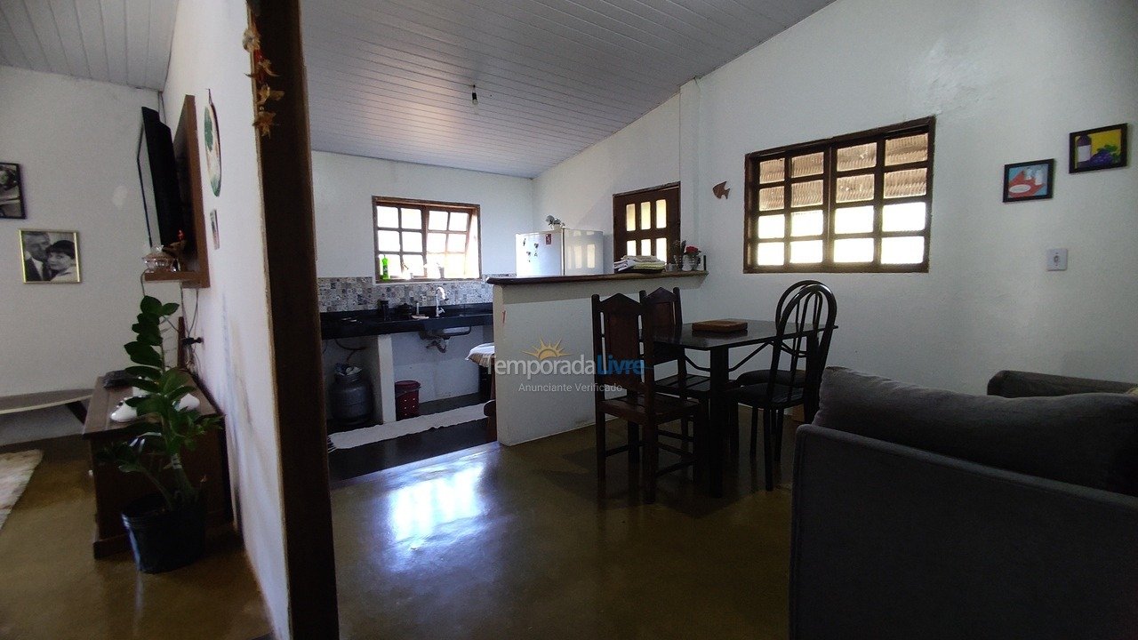Casa para aluguel de temporada em Alto Paraíso de Goiás (Bairro Novo Horizonte)