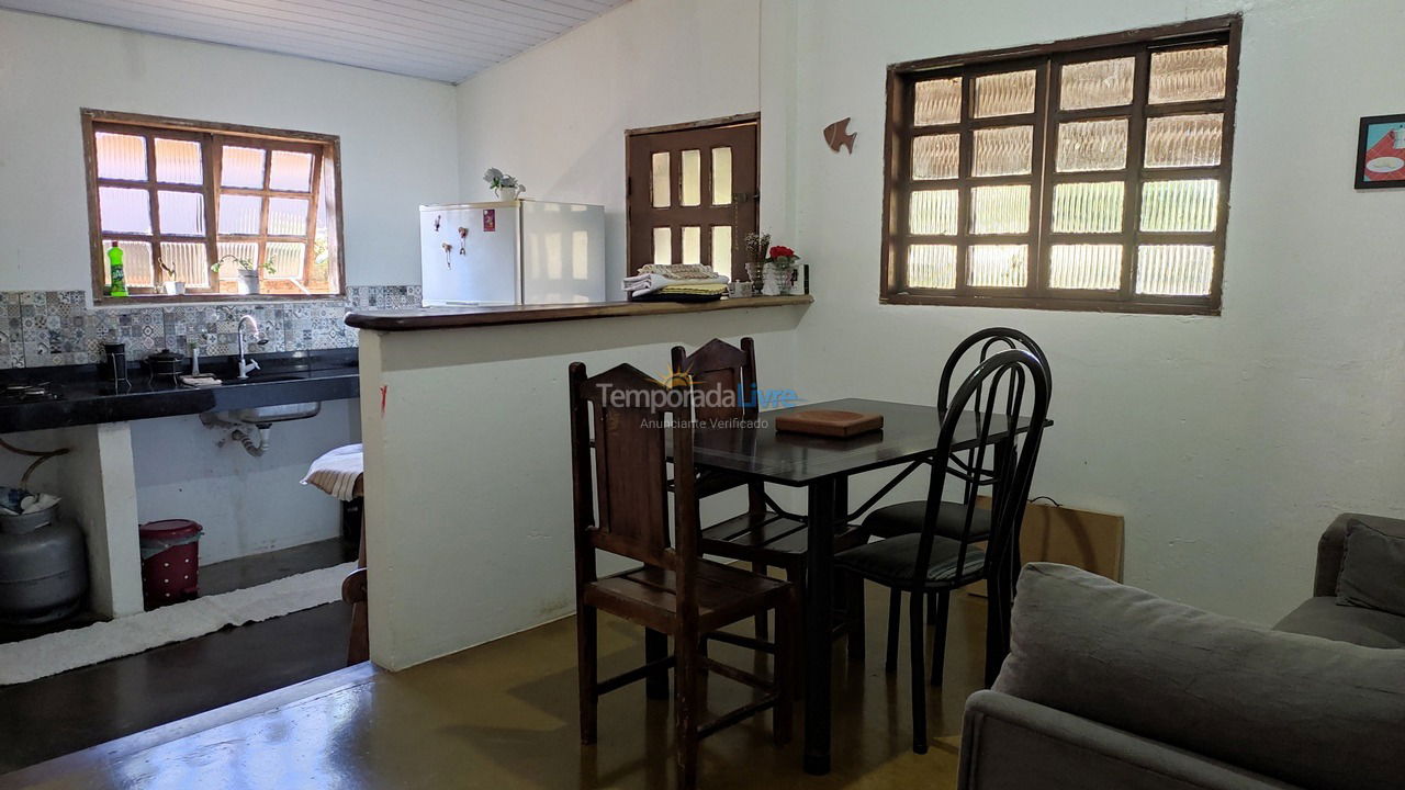 House for vacation rental in Alto Paraíso de Goiás (Bairro Novo Horizonte)
