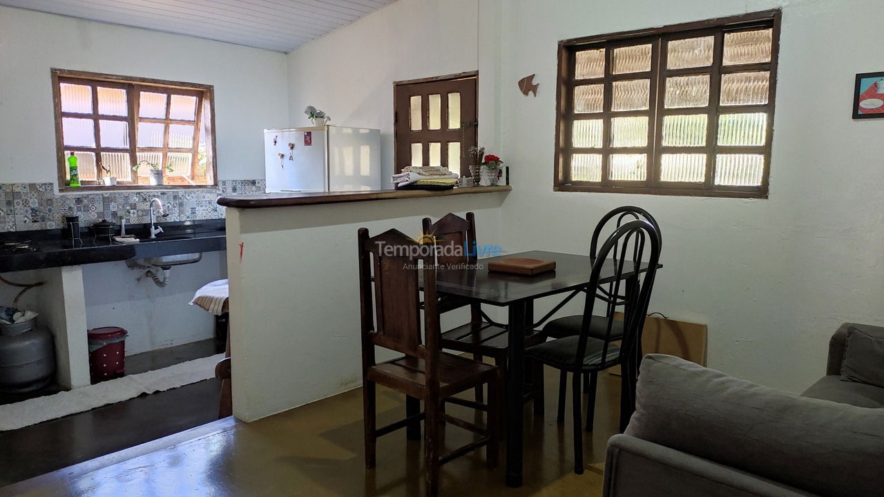 Casa para alquiler de vacaciones em Alto Paraíso de Goiás (Bairro Novo Horizonte)