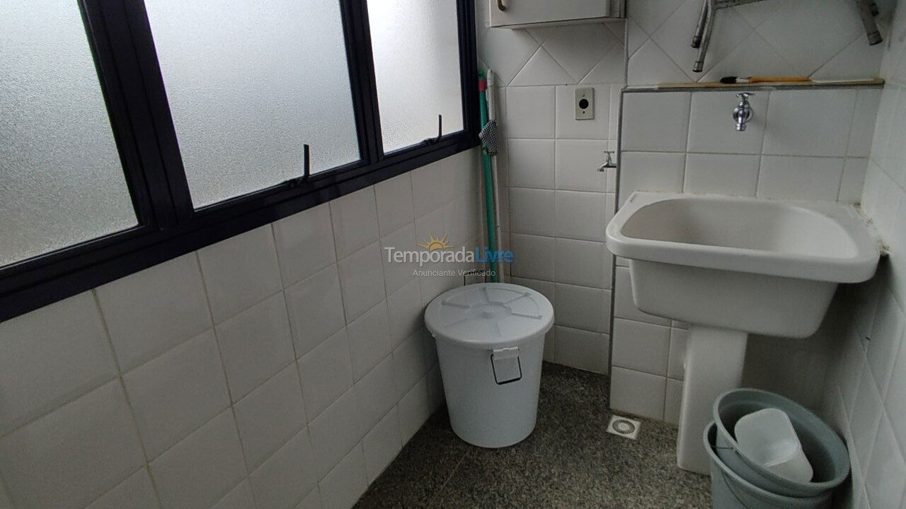 Apartamento para alquiler de vacaciones em Ubatuba (Praia Grande)