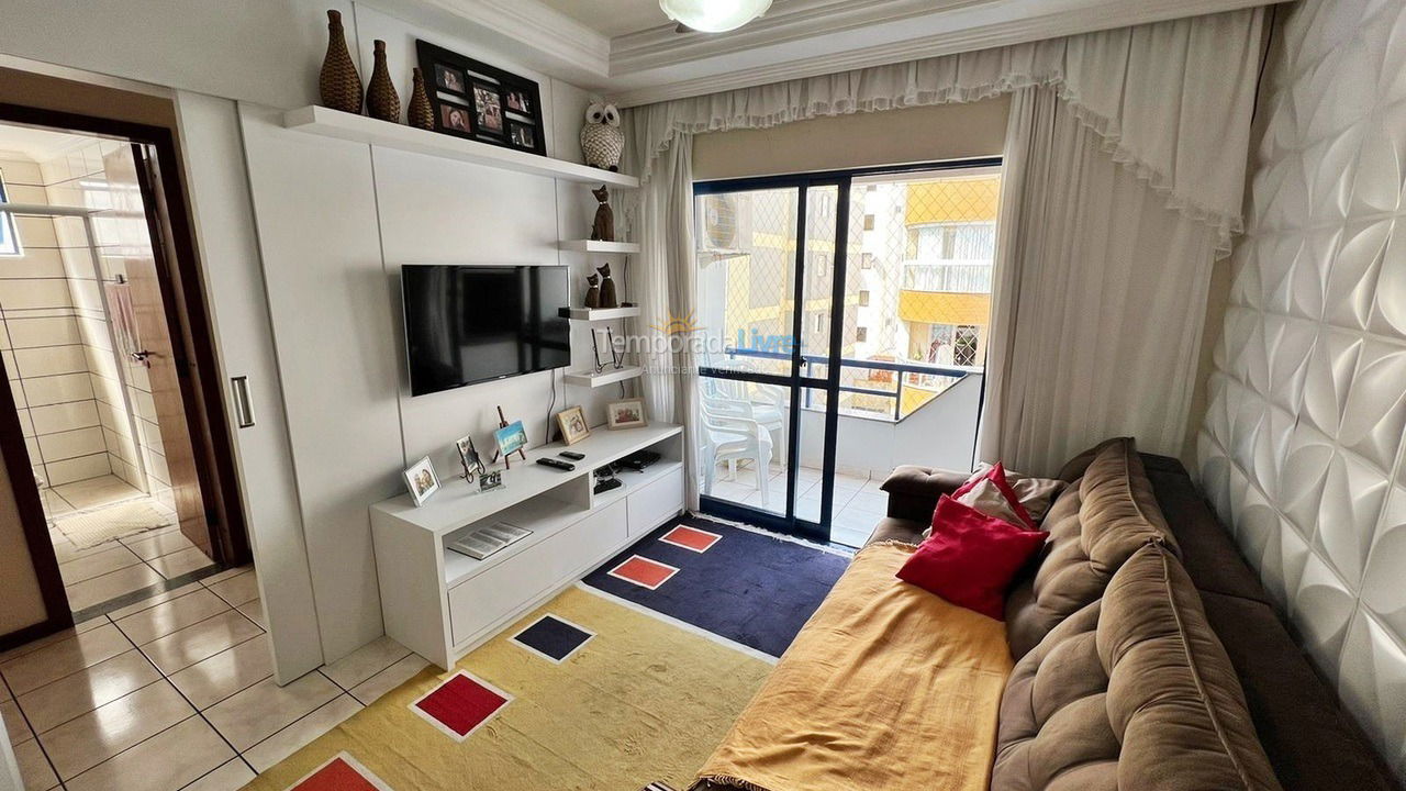Apartamento para alquiler de vacaciones em Balneário Camboriú (Praia Central)
