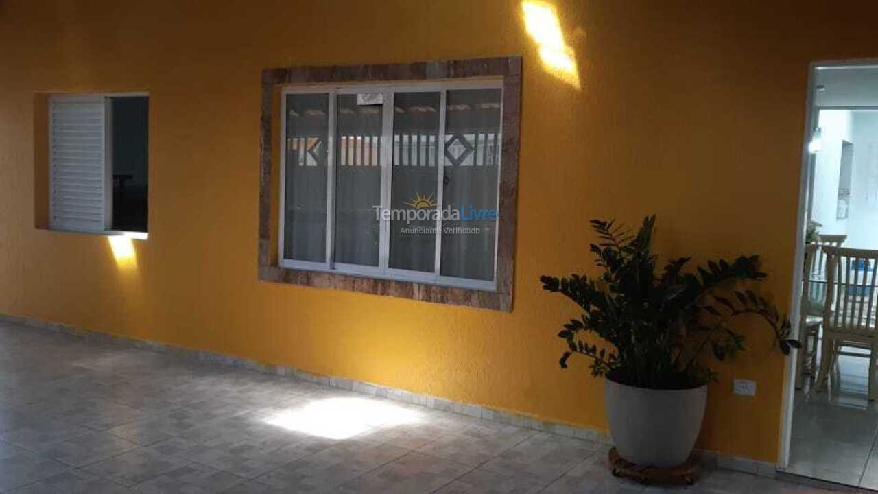 House for vacation rental in Praia Grande (Ocian)