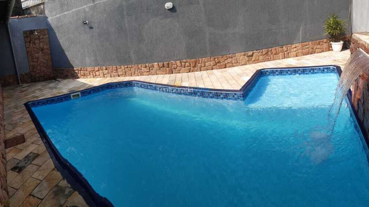 House for vacation rental in Praia Grande (Ocian)