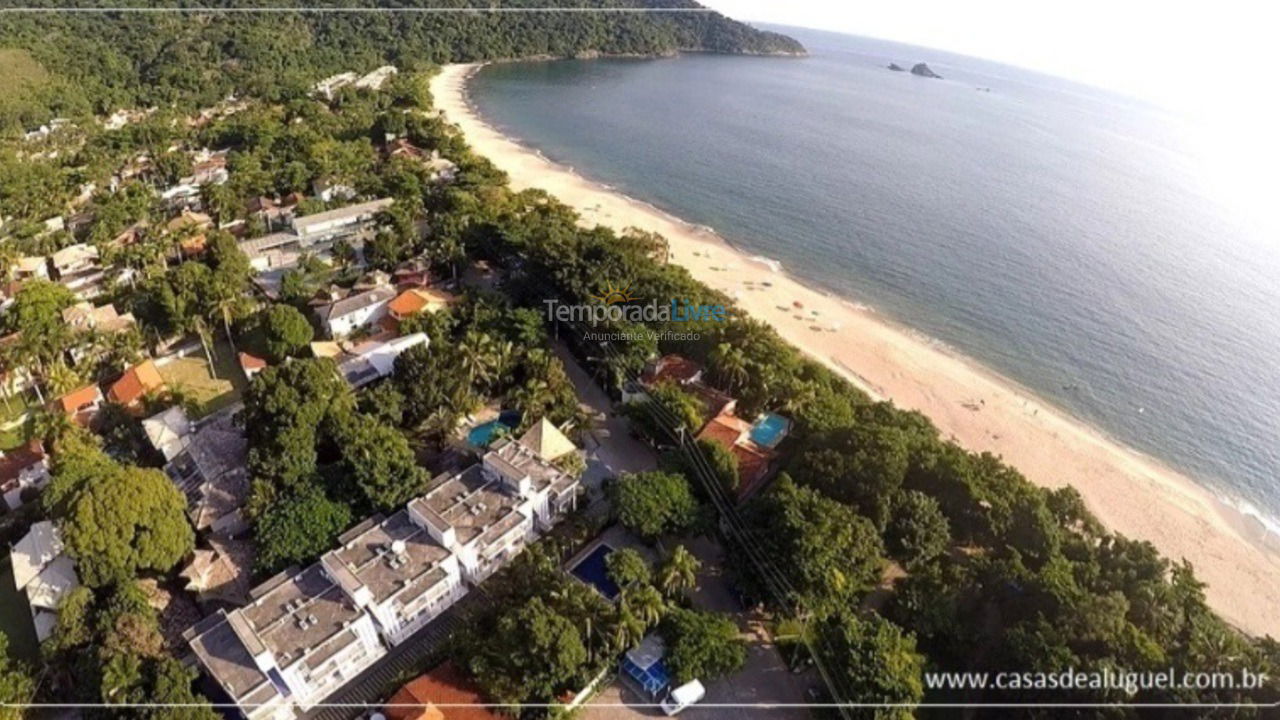 Casa para alquiler de vacaciones em São Sebastião (Toque Toque Pequeno)