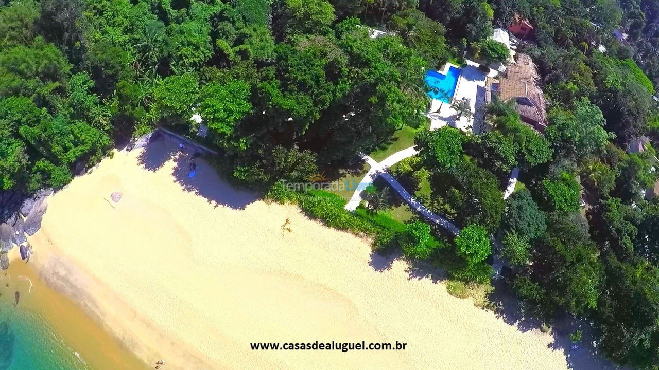 Casa para aluguel de temporada em São Sebastião (Toque Toque Pequeno)