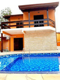 Beautiful beach house with pool in Caraguatatuba