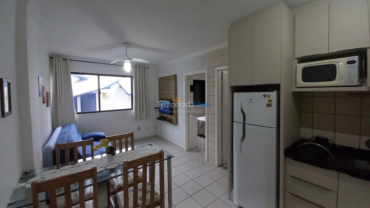 Apartamento para aluguel de temporada em Florianopolis (Praia dos Ingleses)