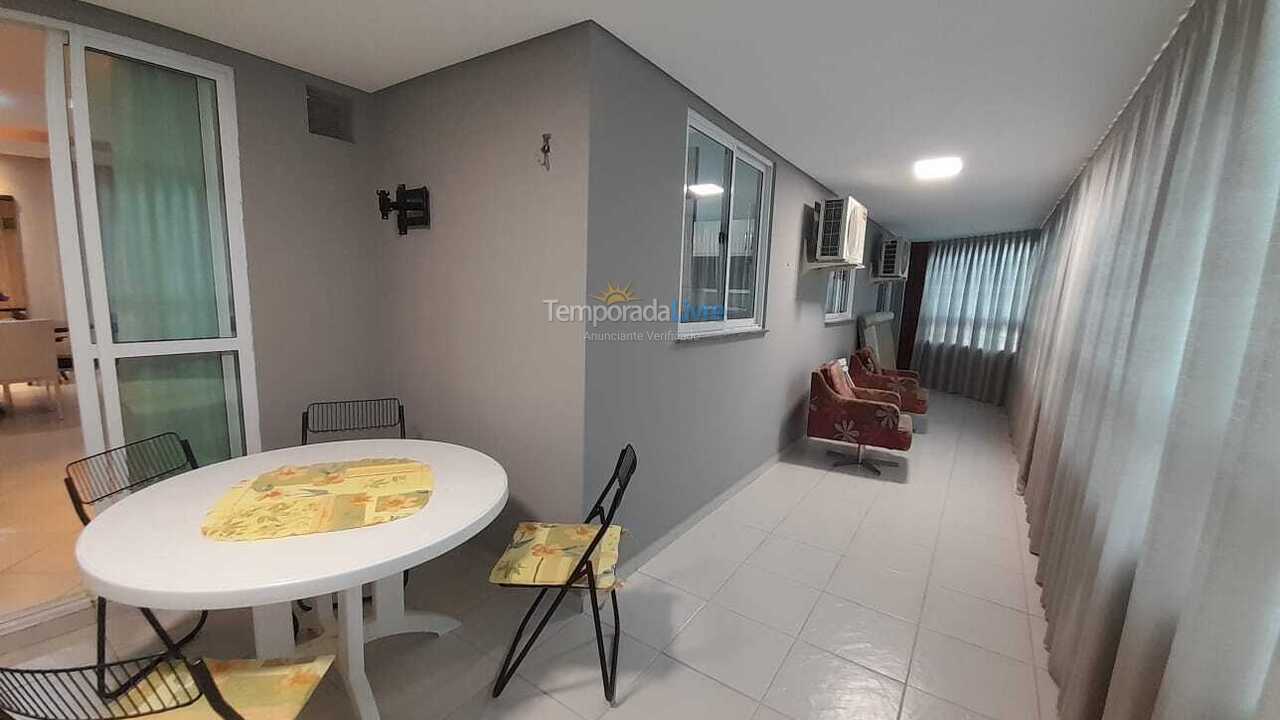 Apartamento para alquiler de vacaciones em Itapema (Meia Praia)