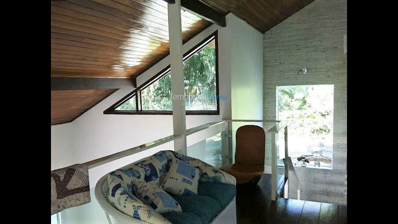 House for vacation rental in São Sebastião (Toque Toque Pequeno)