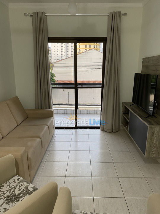 Apartamento para alquiler de vacaciones em Caraguatatuba (Martim de Sá)