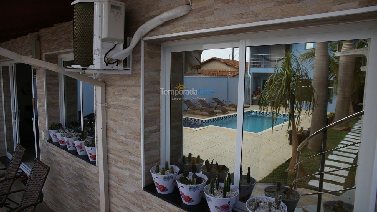 House for vacation rental in Artur Nogueira (Centro)