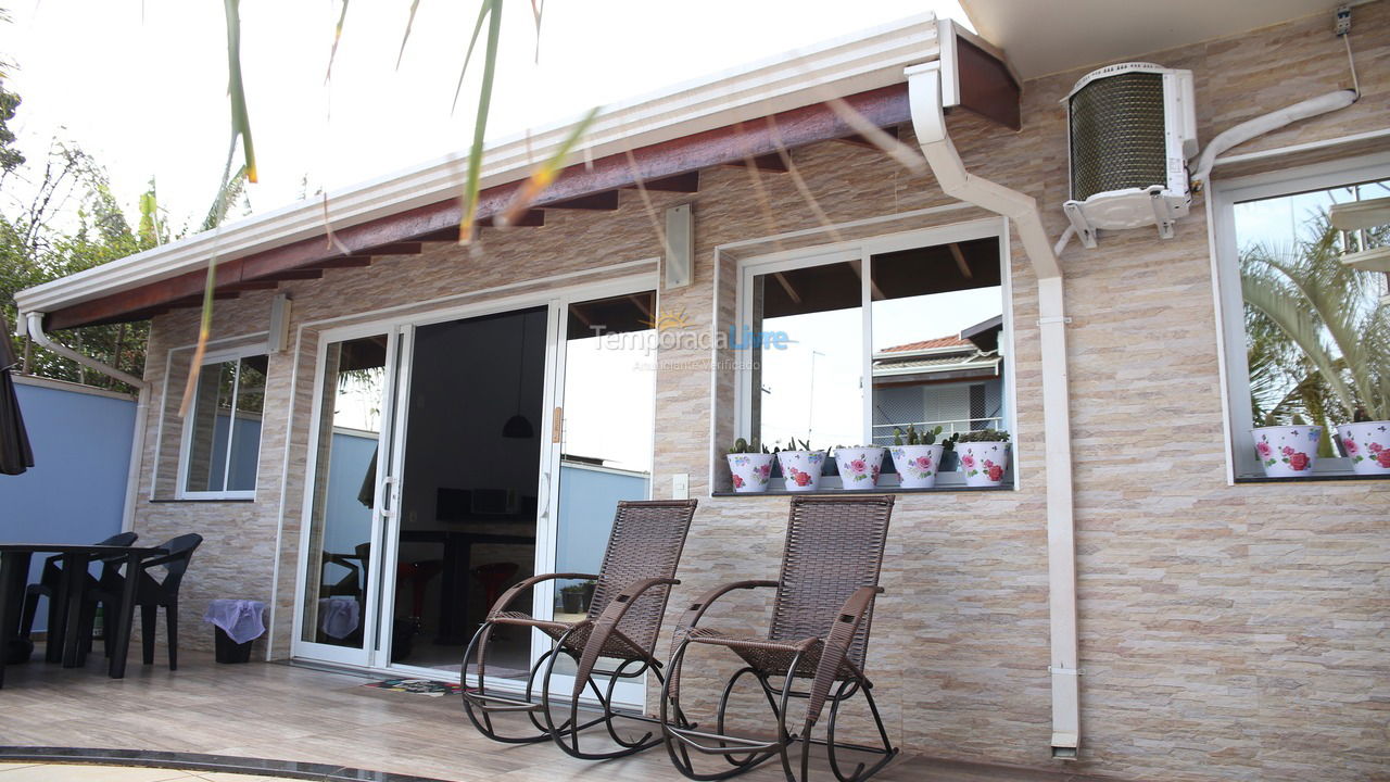 House for vacation rental in Artur Nogueira (Centro)