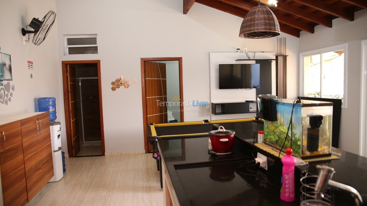 House for vacation rental in Artur Nogueira (Centro)
