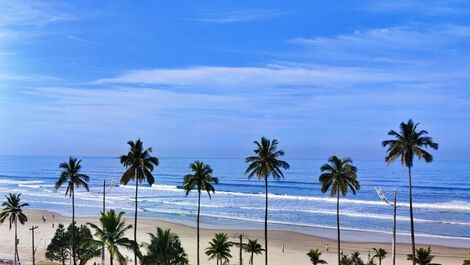 Apartamento para alugar em Guarujá - Enseada