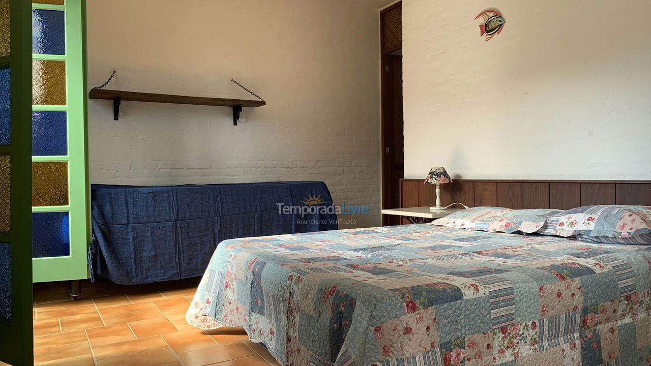 Casa para aluguel de temporada em Ubatuba (Pereque Mirim)