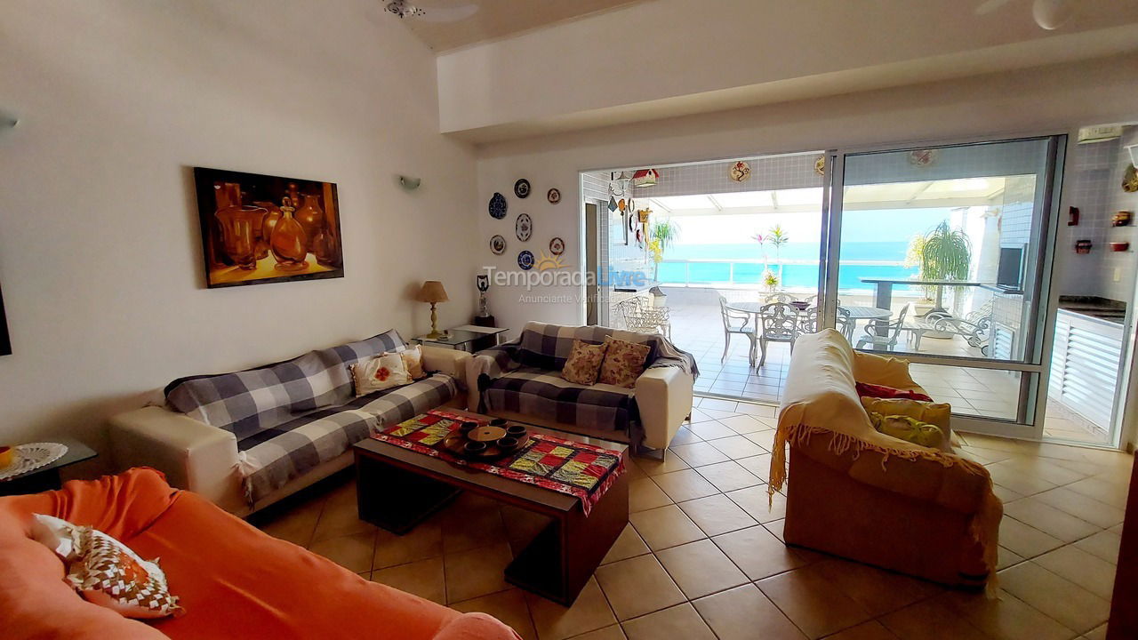 Apartamento para alquiler de vacaciones em Ubatuba (Praia Grande)