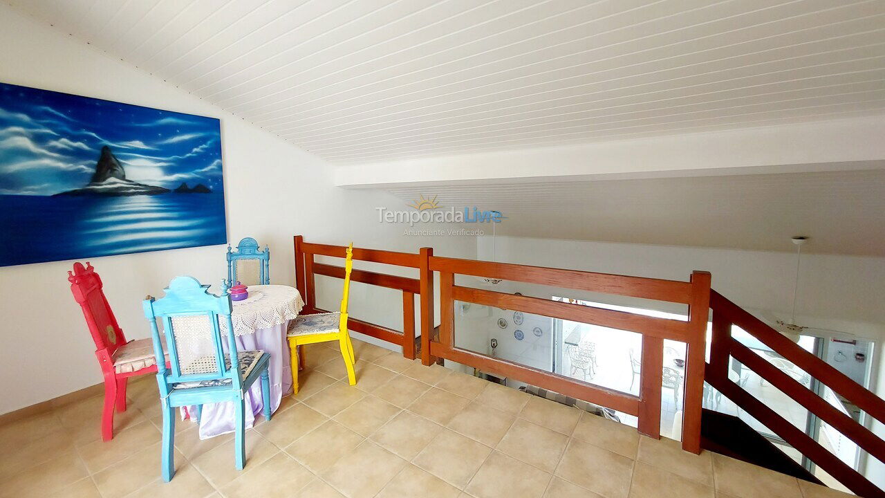 Apartment for vacation rental in Ubatuba (Praia Grande)