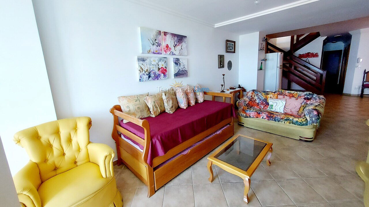 Apartment for vacation rental in Ubatuba (Praia Grande)