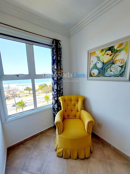 Apartamento para alquiler de vacaciones em Ubatuba (Praia Grande)