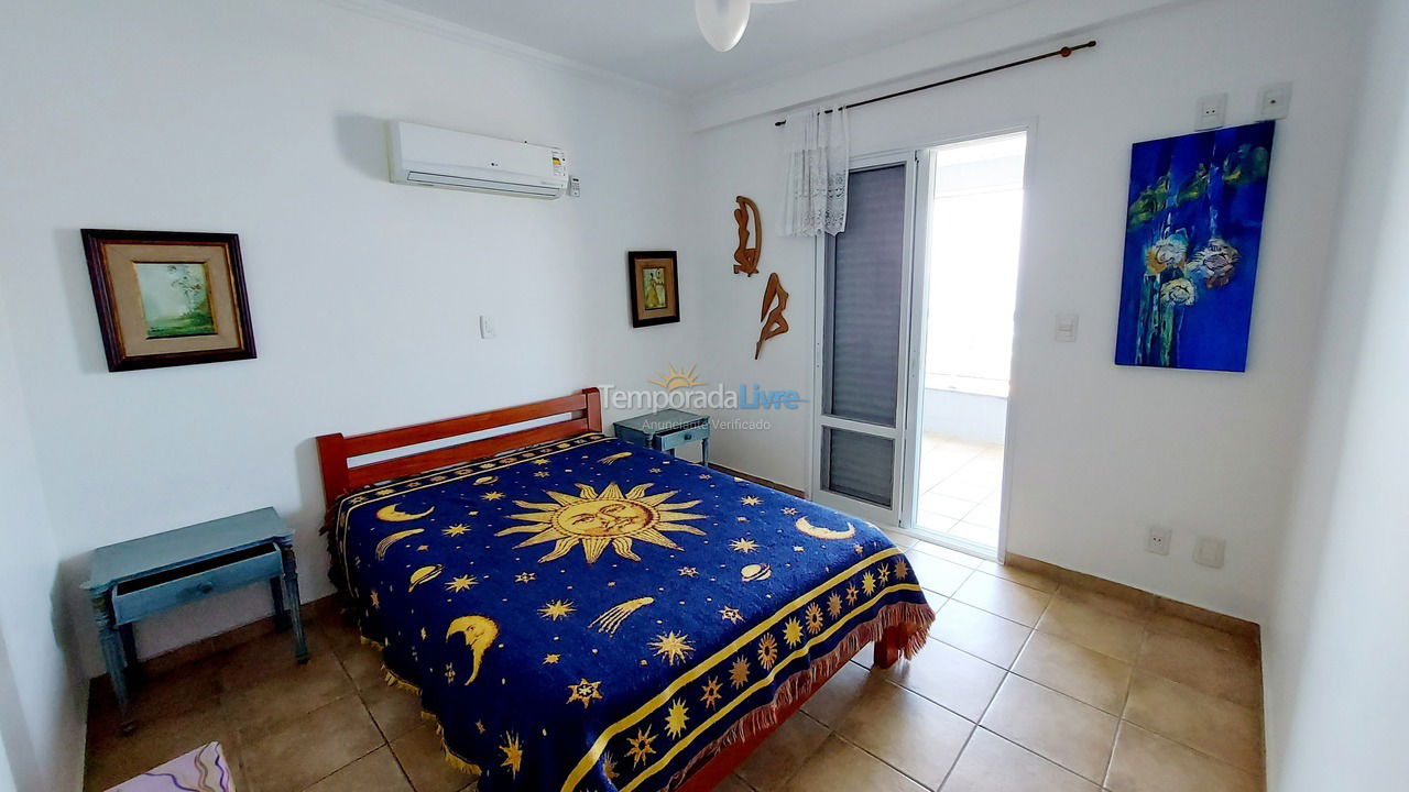 Apartamento para alquiler de vacaciones em Ubatuba (Praia Grande)